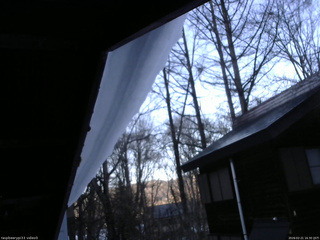 長野県菅平高原 ゆたか山荘 北側 2026/02/21 16:30