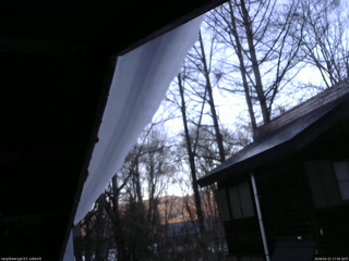 長野県菅平高原 ゆたか山荘 北側 2026/02/21 17:00