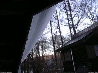 長野県菅平高原 ゆたか山荘 北側 2026/02/21 17:15