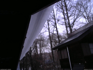 長野県菅平高原 ゆたか山荘 北側 2026/02/21 17:45