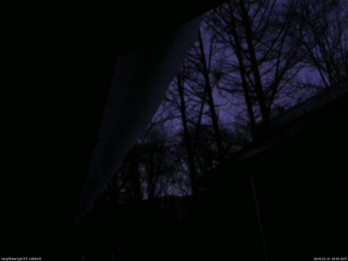 長野県菅平高原 ゆたか山荘 北側 2026/02/21 18:00