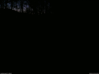 長野県菅平高原 ゆたか山荘 南側 2026/02/21 05:45