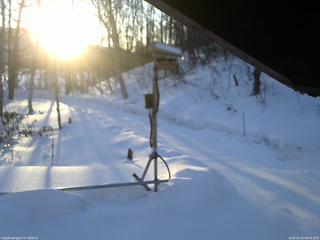 長野県菅平高原 ゆたか山荘 南側 2026/02/21 06:45