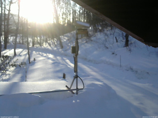 長野県菅平高原 ゆたか山荘 南側 2026/02/21 07:00