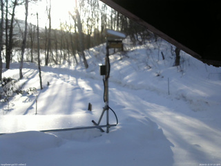 長野県菅平高原 ゆたか山荘 南側 2026/02/21 07:15