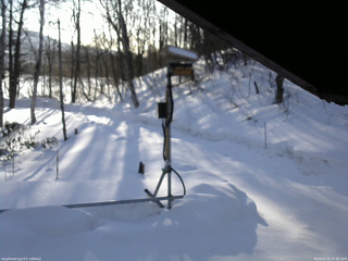 長野県菅平高原 ゆたか山荘 南側 2026/02/21 07:30