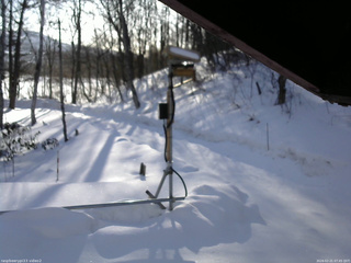 長野県菅平高原 ゆたか山荘 南側 2026/02/21 07:45