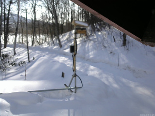 長野県菅平高原 ゆたか山荘 南側 2026/02/21 08:15