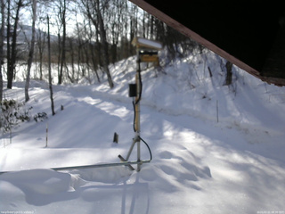 長野県菅平高原 ゆたか山荘 南側 2026/02/21 08:30