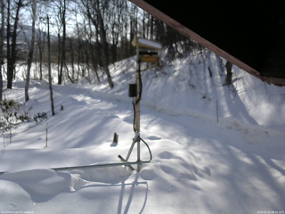 長野県菅平高原 ゆたか山荘 南側 2026/02/21 08:45