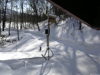 長野県菅平高原 ゆたか山荘 南側 2026/02/21 09:00
