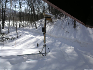 長野県菅平高原 ゆたか山荘 南側 2026/02/21 09:15