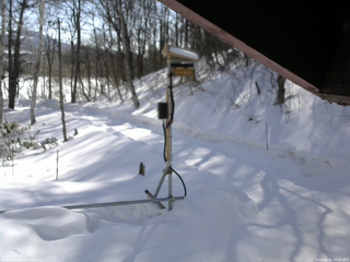 長野県菅平高原 ゆたか山荘 南側 2026/02/21 09:30