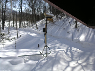 長野県菅平高原 ゆたか山荘 南側 2026/02/21 09:45