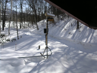 長野県菅平高原 ゆたか山荘 南側 2026/02/21 10:00