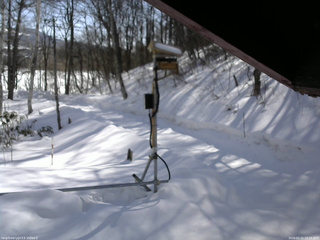 長野県菅平高原 ゆたか山荘 南側 2026/02/21 10:15