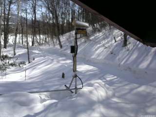 長野県菅平高原 ゆたか山荘 南側 2026/02/21 10:30