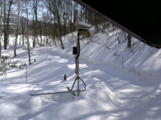 長野県菅平高原 ゆたか山荘 南側 2026/02/21 10:45