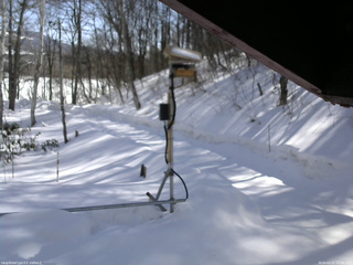 長野県菅平高原 ゆたか山荘 南側 2026/02/21 11:00