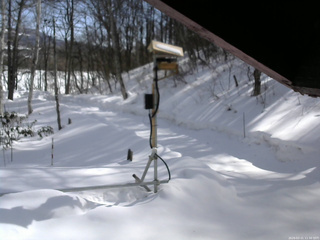 長野県菅平高原 ゆたか山荘 南側 2026/02/21 11:30