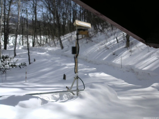長野県菅平高原 ゆたか山荘 南側 2026/02/21 11:45