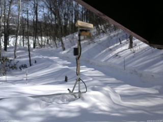 長野県菅平高原 ゆたか山荘 南側 2026/02/21 12:30