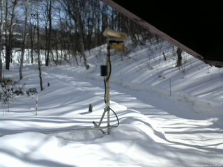 長野県菅平高原 ゆたか山荘 南側 2026/02/21 13:00