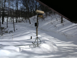 長野県菅平高原 ゆたか山荘 南側 2026/02/21 13:15
