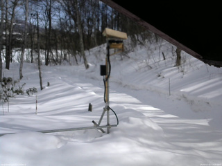 長野県菅平高原 ゆたか山荘 南側 2026/02/21 13:30