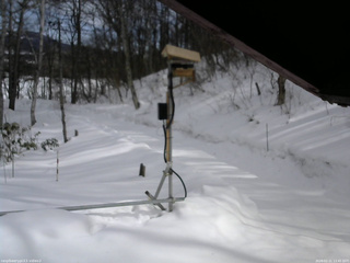 長野県菅平高原 ゆたか山荘 南側 2026/02/21 13:45