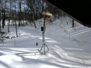 長野県菅平高原 ゆたか山荘 南側 2026/02/21 14:00