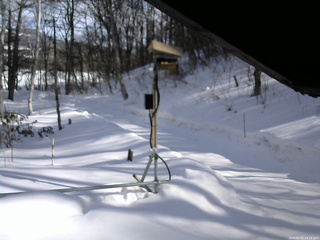 長野県菅平高原 ゆたか山荘 南側 2026/02/21 14:15