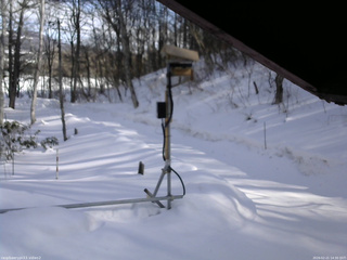長野県菅平高原 ゆたか山荘 南側 2026/02/21 14:30
