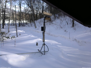 長野県菅平高原 ゆたか山荘 南側 2026/02/21 14:45
