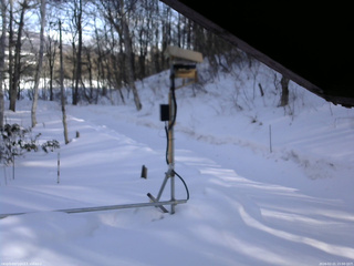 長野県菅平高原 ゆたか山荘 南側 2026/02/21 15:00