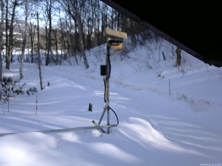 長野県菅平高原 ゆたか山荘 南側 2026/02/21 15:15