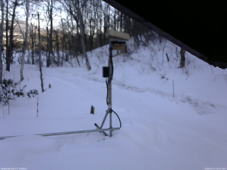 長野県菅平高原 ゆたか山荘 南側 2026/02/21 16:15