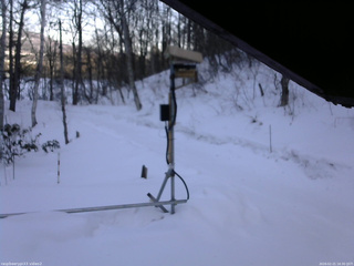 長野県菅平高原 ゆたか山荘 南側 2026/02/21 16:30