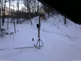 長野県菅平高原 ゆたか山荘 南側 2026/02/21 16:45