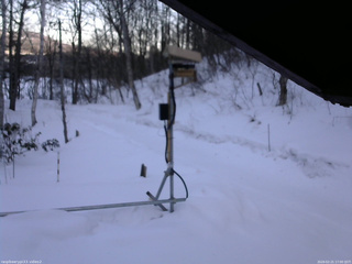 長野県菅平高原 ゆたか山荘 南側 2026/02/21 17:00