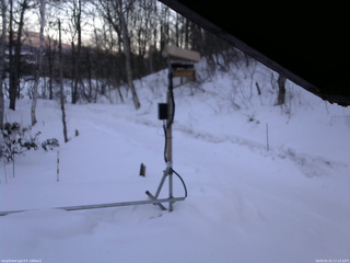 長野県菅平高原 ゆたか山荘 南側 2026/02/21 17:15