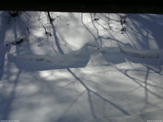 長野県菅平高原 ゆたか山荘 東側(坂下) 2026/02/21 10:45