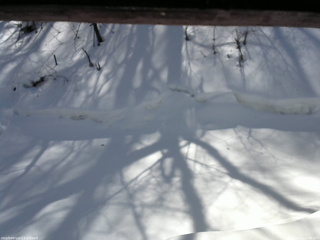 長野県菅平高原 ゆたか山荘 東側(坂下) 2026/02/21 12:00