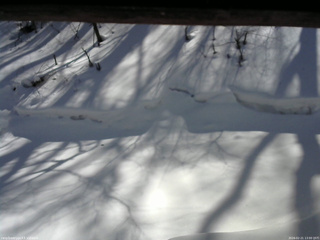 長野県菅平高原 ゆたか山荘 東側(坂下) 2026/02/21 13:00