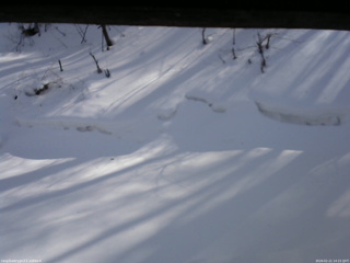 長野県菅平高原 ゆたか山荘 東側(坂下) 2026/02/21 14:15