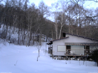 長野県菅平高原 ゆたか山荘 西側(坂上) 2026/02/21 06:30