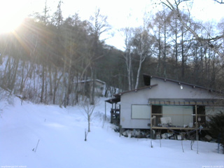 長野県菅平高原 ゆたか山荘 西側(坂上) 2026/02/21 15:30