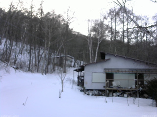 長野県菅平高原 ゆたか山荘 西側(坂上) 2026/02/21 16:15
