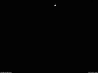 長野県菅平高原 ゆたか山荘 西側(坂上) 2026/02/21 19:30