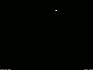 長野県菅平高原 ゆたか山荘 西側(坂上) 2026/02/21 19:45